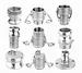 Camlock coupling